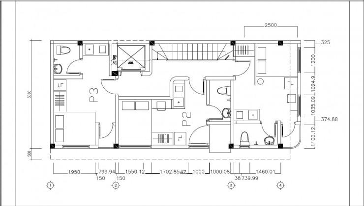 A tòa nhà 7T*70m2 phố Hoa Bằng,16 tỷ THANG MÁY, 17P Studio, DT khủng 1.5 tỷ năm, NT xịn xò, mới  TOANH.